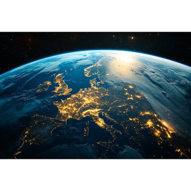 Beautiful Earth Canvas